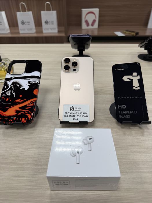 Айфон 16 Промакс 512 ГБ 91%/iPhone 16 Pro Max 512GB 91%