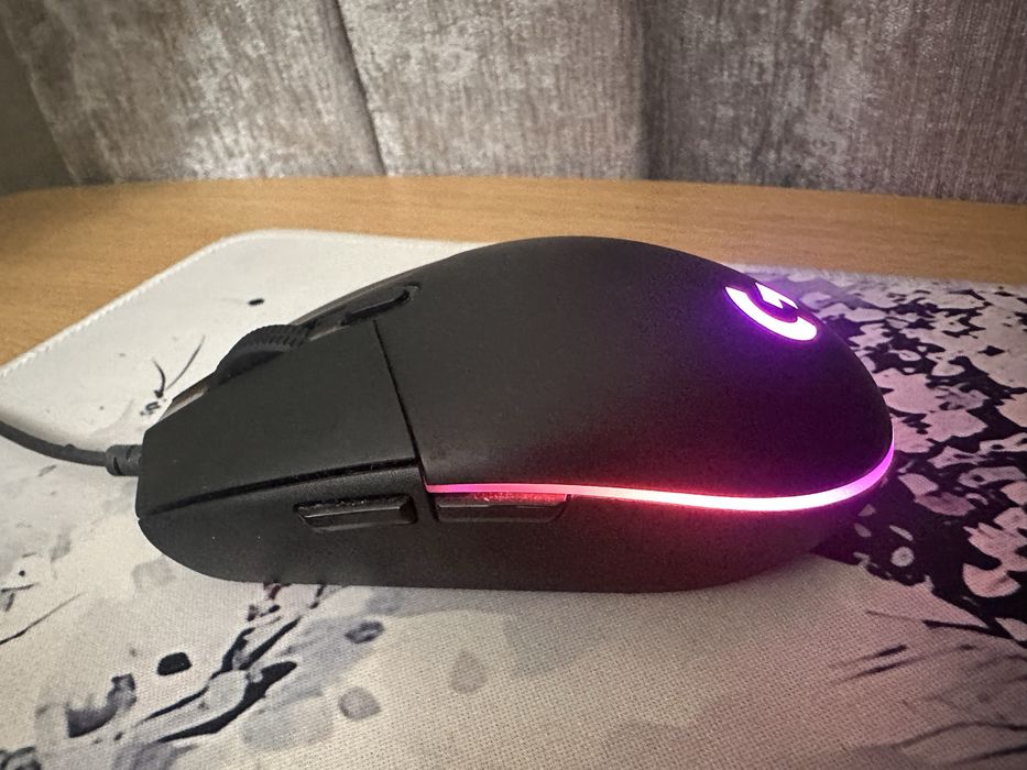 Logitech G102 мышка