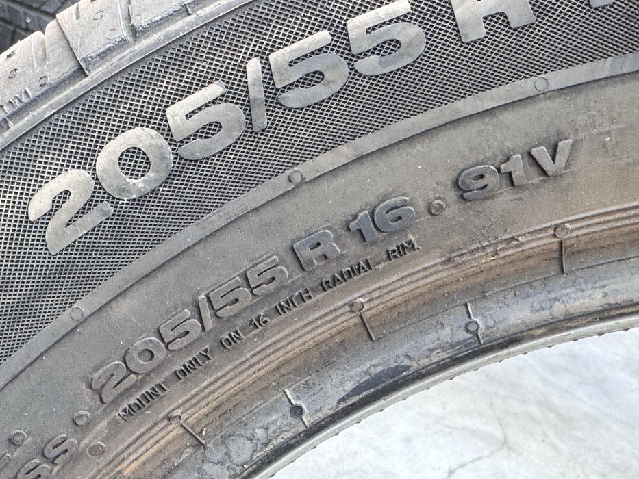 205/55/R16 Continental PremiumContact2 1бр лятна нова dot0318