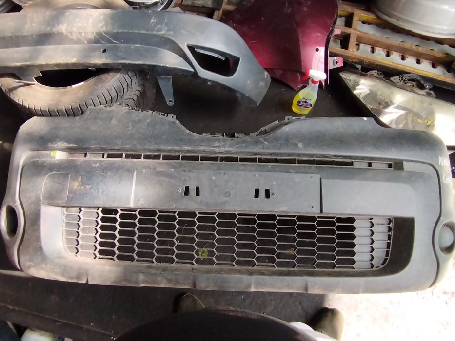 Предна броня за Renault Kango 13-17