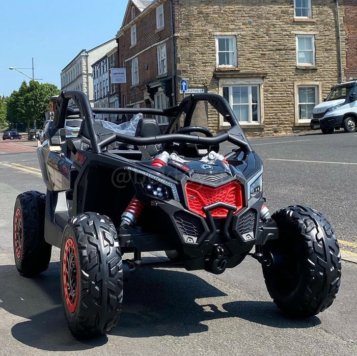 Детская машина BRP CAN-AM Maverick 4х4 внедорожник 2 местный до 100 кг