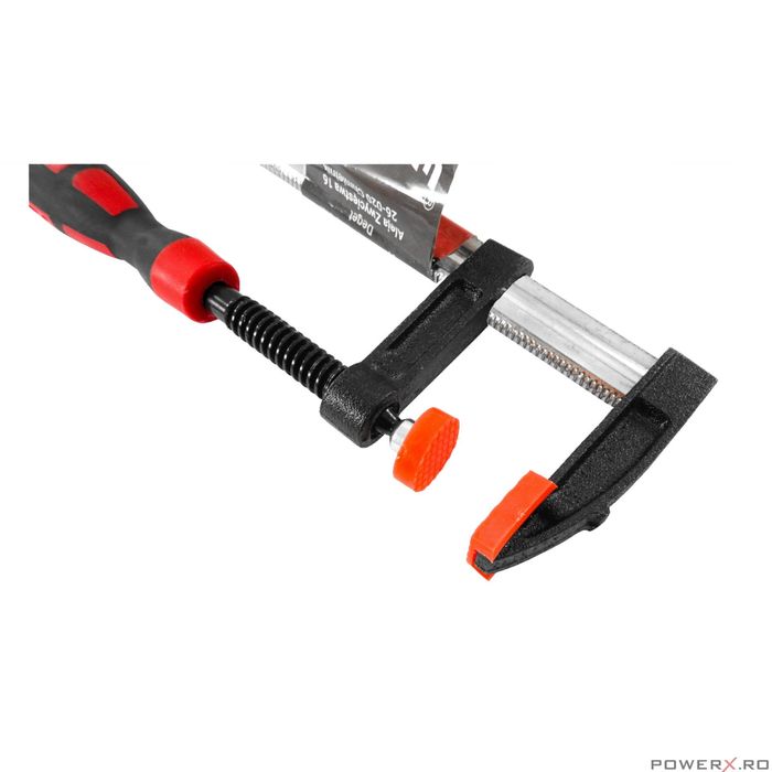 Menghina pentru fixare tip F, clema tamplarie, 1000 x 120 mm, Verke