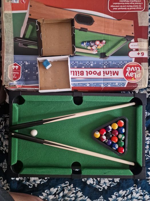 Mini snooker full set