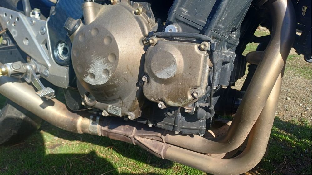 Vand Kawasaki Z750 2004 in stare buna