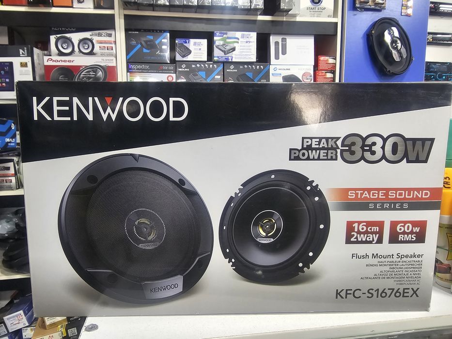 Kenwood KFC-1676EX