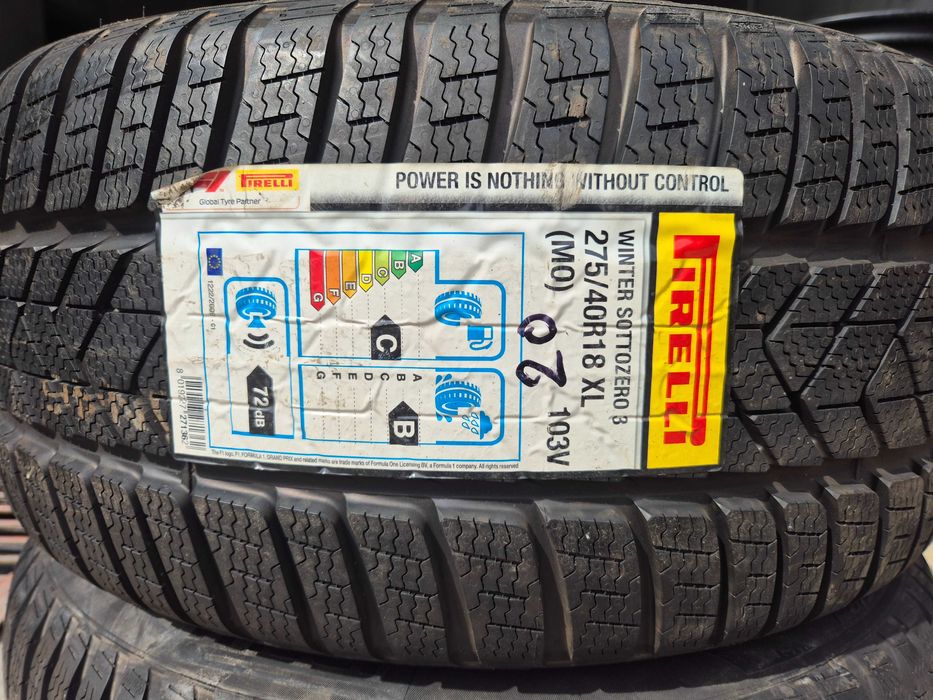2 Anvelope M+S IARNA - 275/40/18 103V XL - PIRELLI - OEM Mercedes - NOI - DOT 2020 !