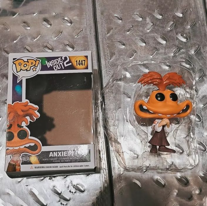 Funko POP Фигурки Отвътре Навън Outside Out 2 Фънко поп фигурки