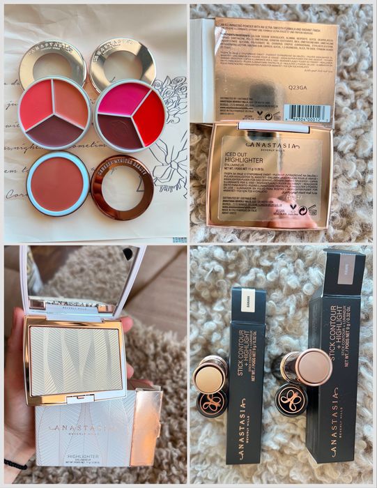Оригинални! Patrick Ta, Makeuo by Mario, Gucci Prada Tarte, Anastasia, Armani, Natasha DENONA