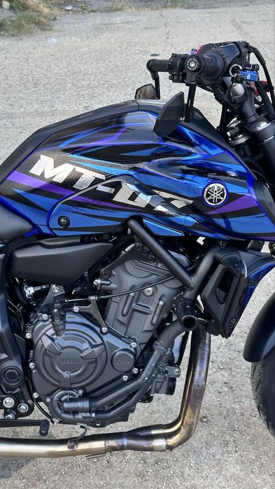 Yamaha MT07 2024 / A2 (35kw)