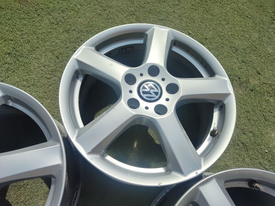 16 5x112 Vw Touran Caddy Gold 5х112