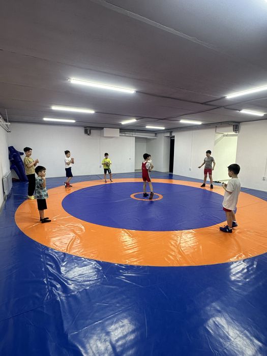 Спорт зал на левом берегу