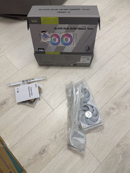 Vand  Cooler coreliquid 1240 white