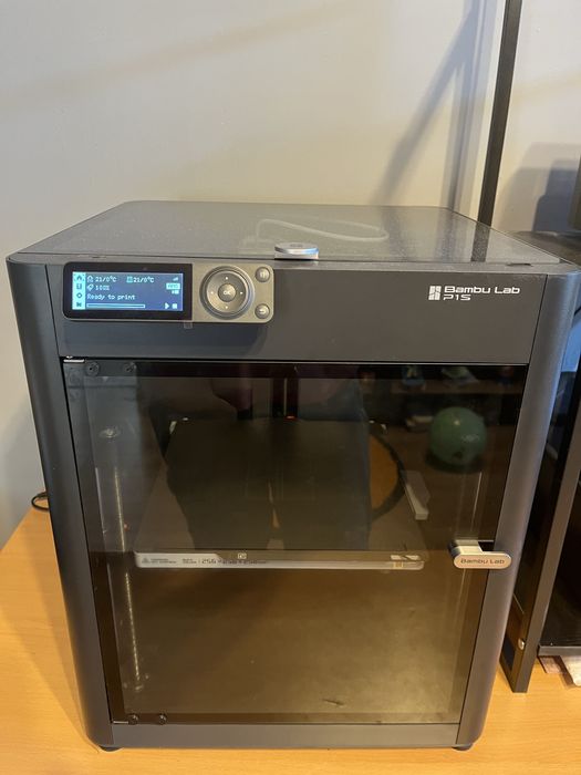 Imprimanta 3D Bambu Lab P1S + 2 Ams Pro