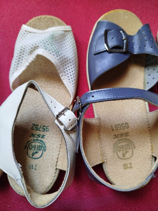 Детские босоножки,производство Чехословакия,,цебо,, Новые