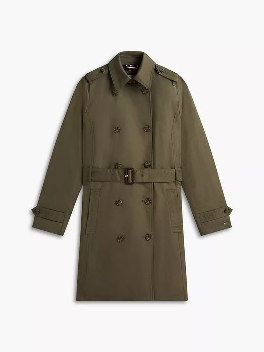 Тренч женский Tommy Hilfiger