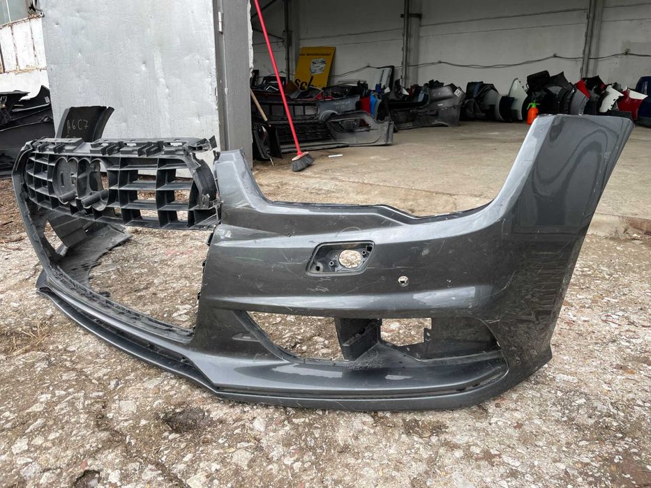 Предна броня за Audi A7 S-line Ауди А7 Еслайн 2014-2018г