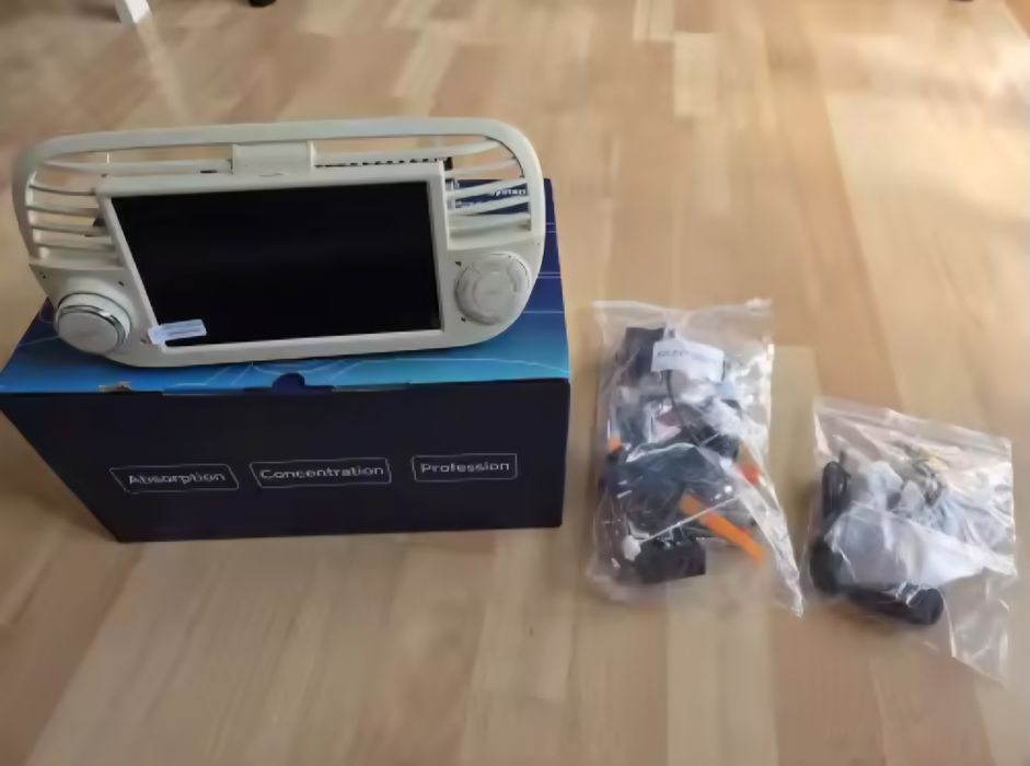 Navigatie Android Fiat 500 Waze YouTube GPS