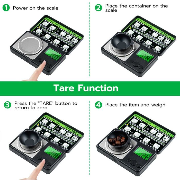 Cantar Digital Precizie 0.001g – Mcbazel 50g