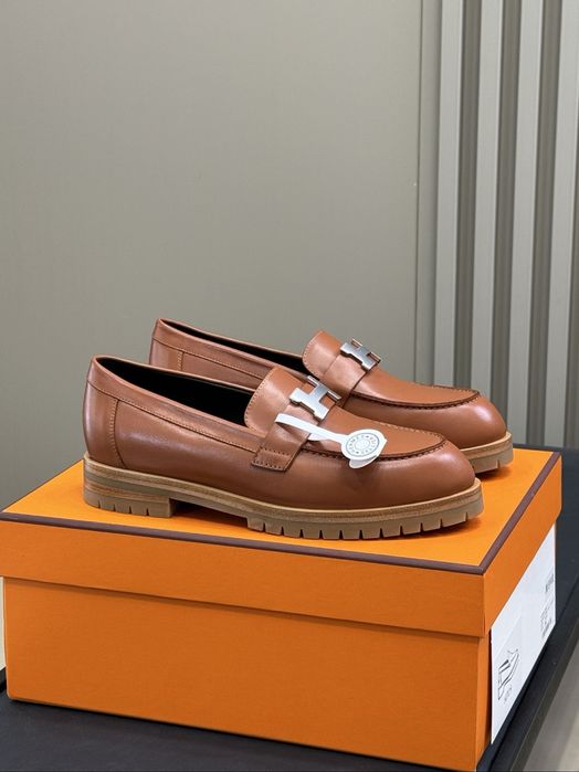 Hermes Loafers