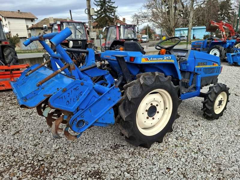 Японски трактор ISEKI TU217 21 к.с. 4WD с фреза - ДЖЕЙ ТРЕЙДИНГ