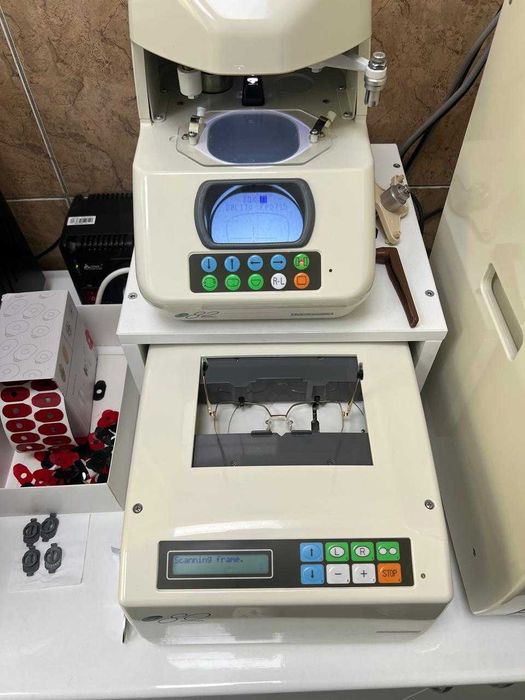 Станок для линз и очков