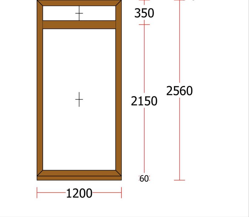 Geamuri PVC second hand de vanzare