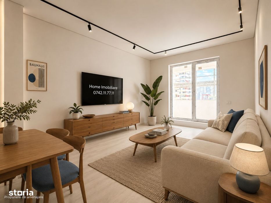 Apartament premium 2 camere incalzire in pardoseala Militari Residence — fotografia 3