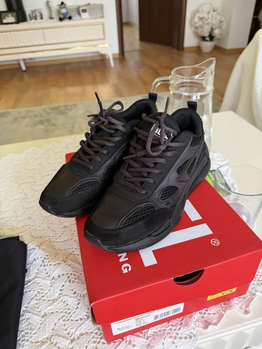 Adidasi Diesel 37 negru piele