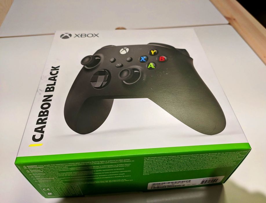 Джойстик Xbox Carbon Black - НОВЫЙ