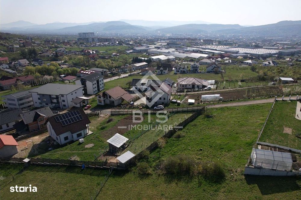 Teren de vanzare 10 ari - zona LEONI