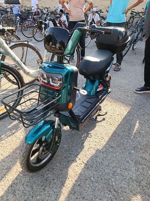 Sukuter yangi 1oy boldi ishlatilinganiga