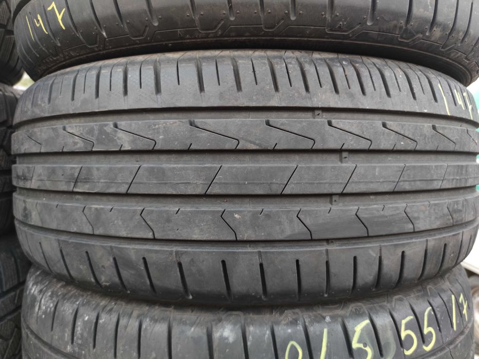 4бр Летни Гуми 215 55 17 - Hankook - DOT 2023