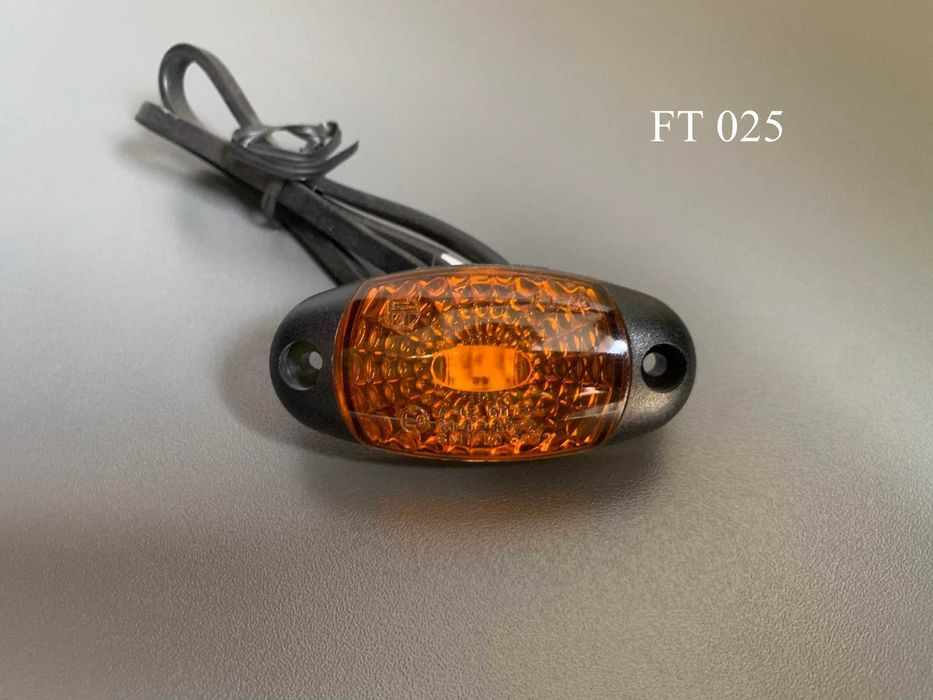 Lampi gabarit Fristom laterale LED galben, alb, rosu
