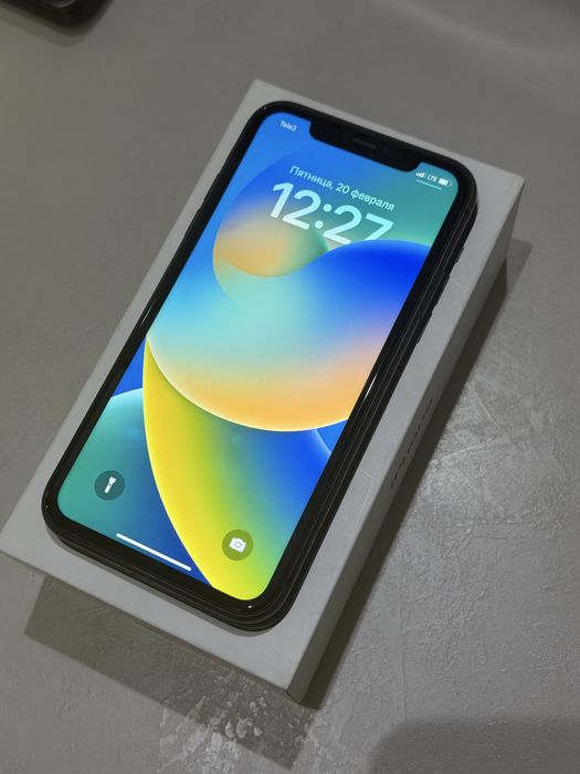 IPhone 11 128gb черный