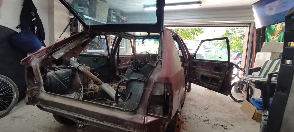 Продавам lancia delta 1.6gt на части