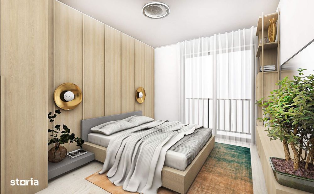 Penthouse cu 4 cam 155 mp, str D-na Stanca Selimbar Orhideea