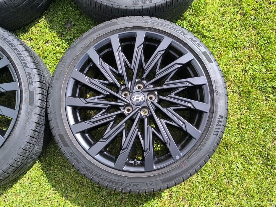 21 цола джанти с гуми за Hyundai Santa Fe Calligraphy