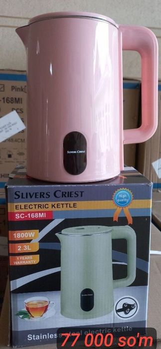 Оптом ва донага Електронний чайник Тефал Оптом ва донага сотилади 45 м