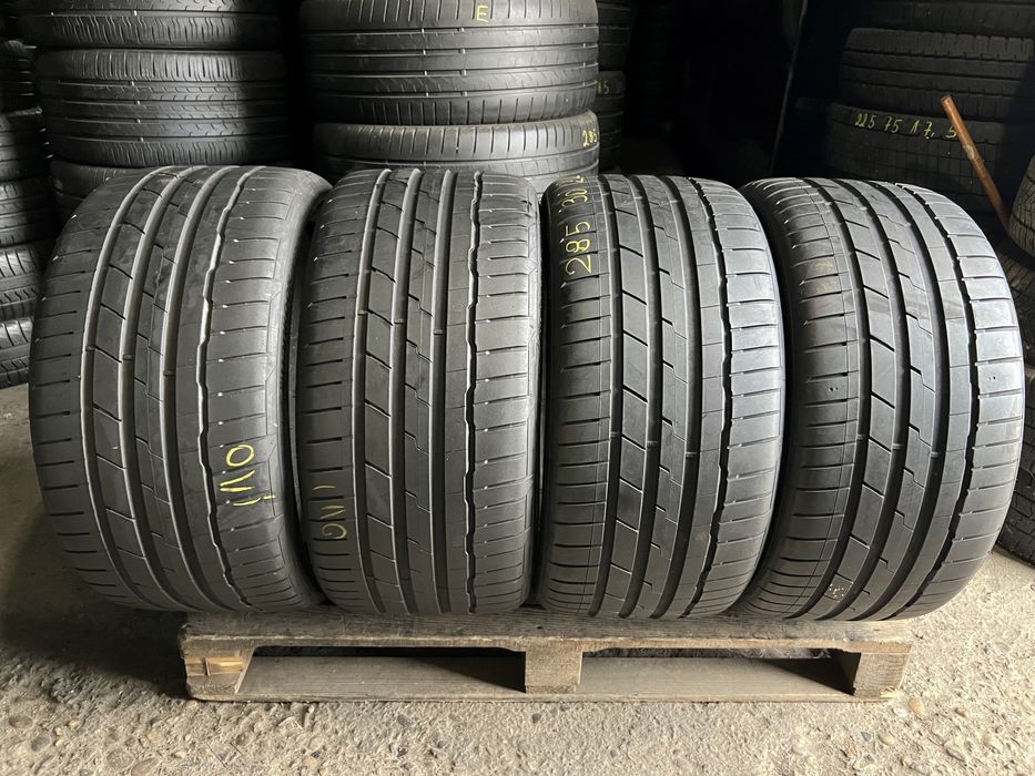 4 anvelope vara 285/30/22 , Hankook , DOT 2022 , 6.5-7 mm !