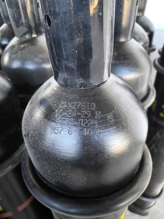 Азот высокой чистоты 5.0 (99,999%) и 6.0 (99,9999%)  в 40л баллоне