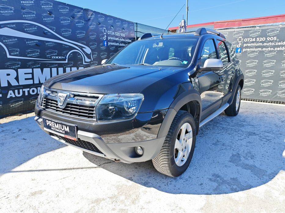 Dacia Duster Prestige 4x4 1.5 DCI 110 CP *GARANȚIE* Piele/Jante