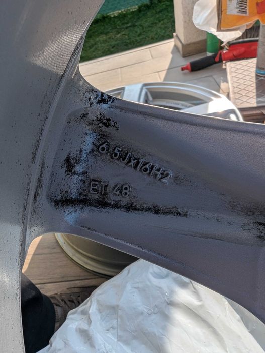 Jante aliaj R16 KBA50920 6,5Jx16H2 ET48