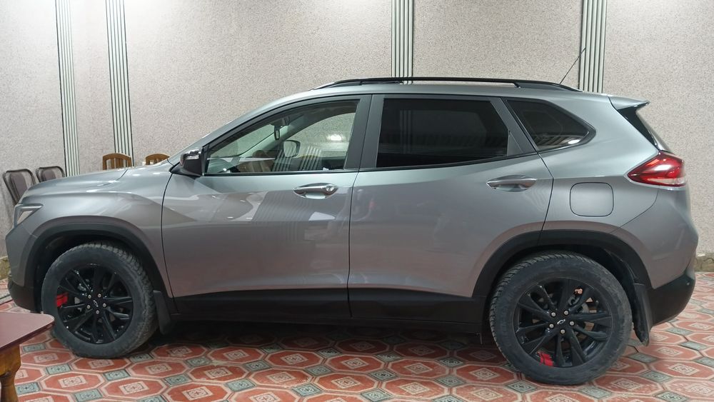 Chevrolet Tracker 2021 — 2