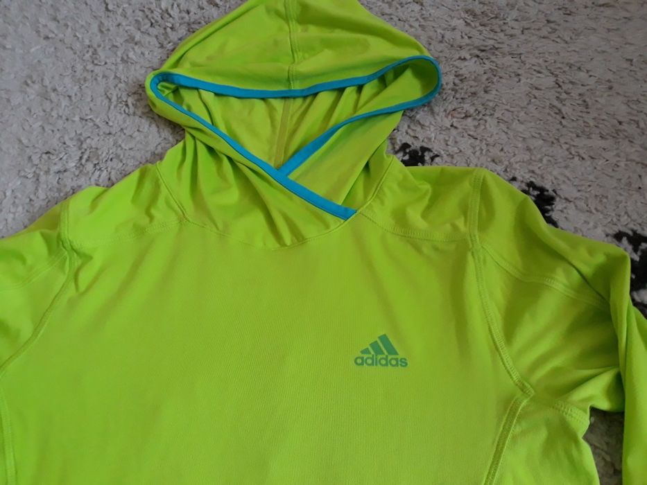Bluza dama compresie fitness Adidas Climalite, marimea M