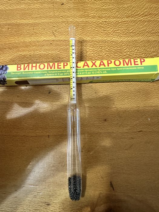 Виномер- сахарамер, бытовой