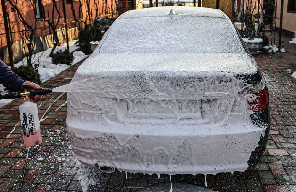 Lance spumare pentru orice model de aparat de spalat cu presiune