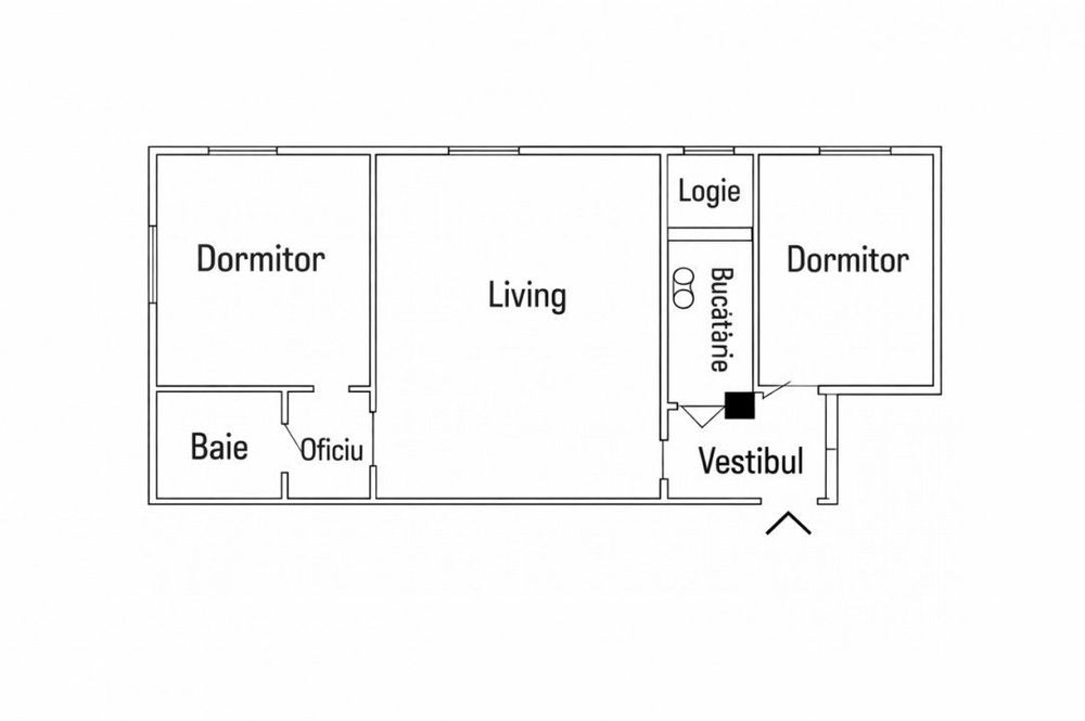 Apartament de 3 camere de vanzare * Piata Resita * Sector 4 * Ideal fa