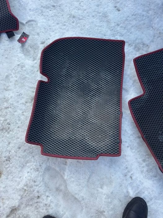 3D Полики для TOYOTA LC PRADO 2016