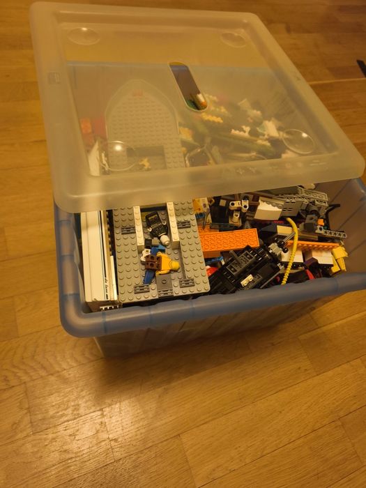 Голям микс Lego части