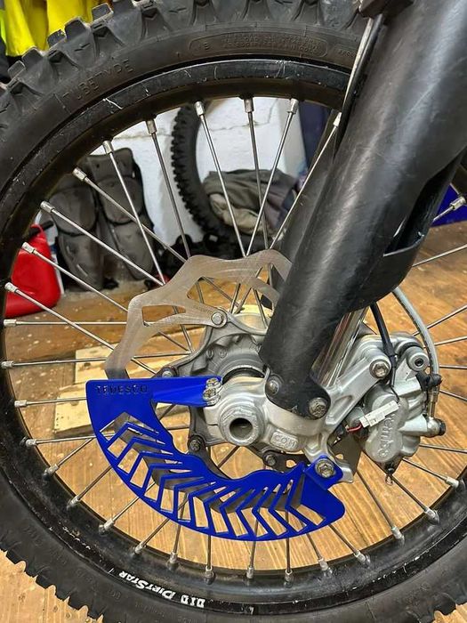 Гард преден диск Tedesco® - KTM, Husqvarna, Husaberg